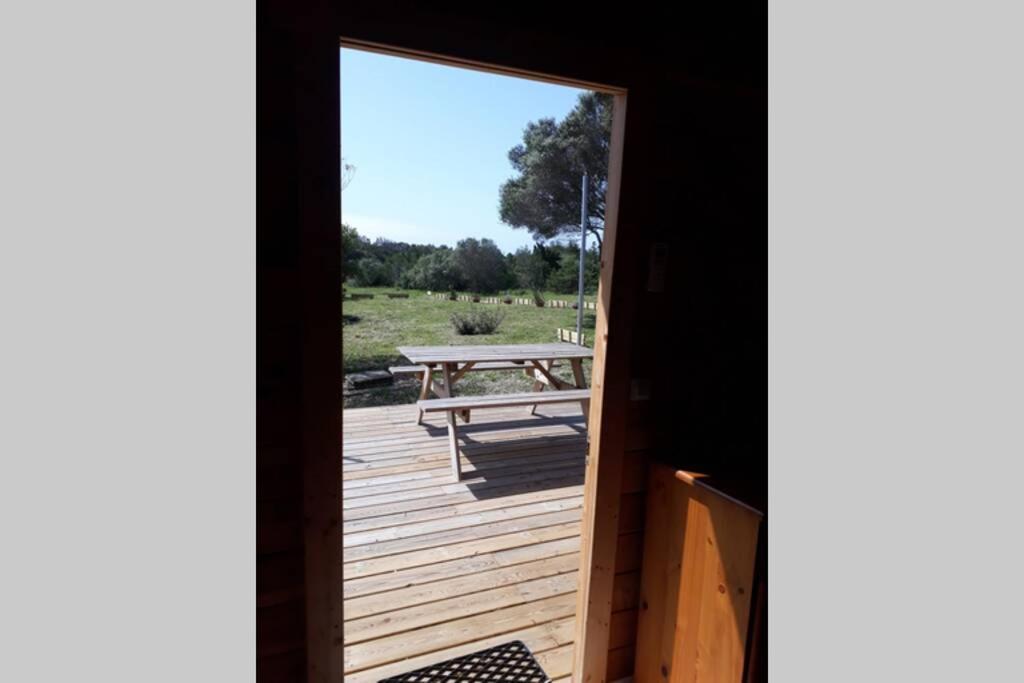בוניפסיו Chalet Climatise Santa Maria A Bonifacio מראה חיצוני תמונה