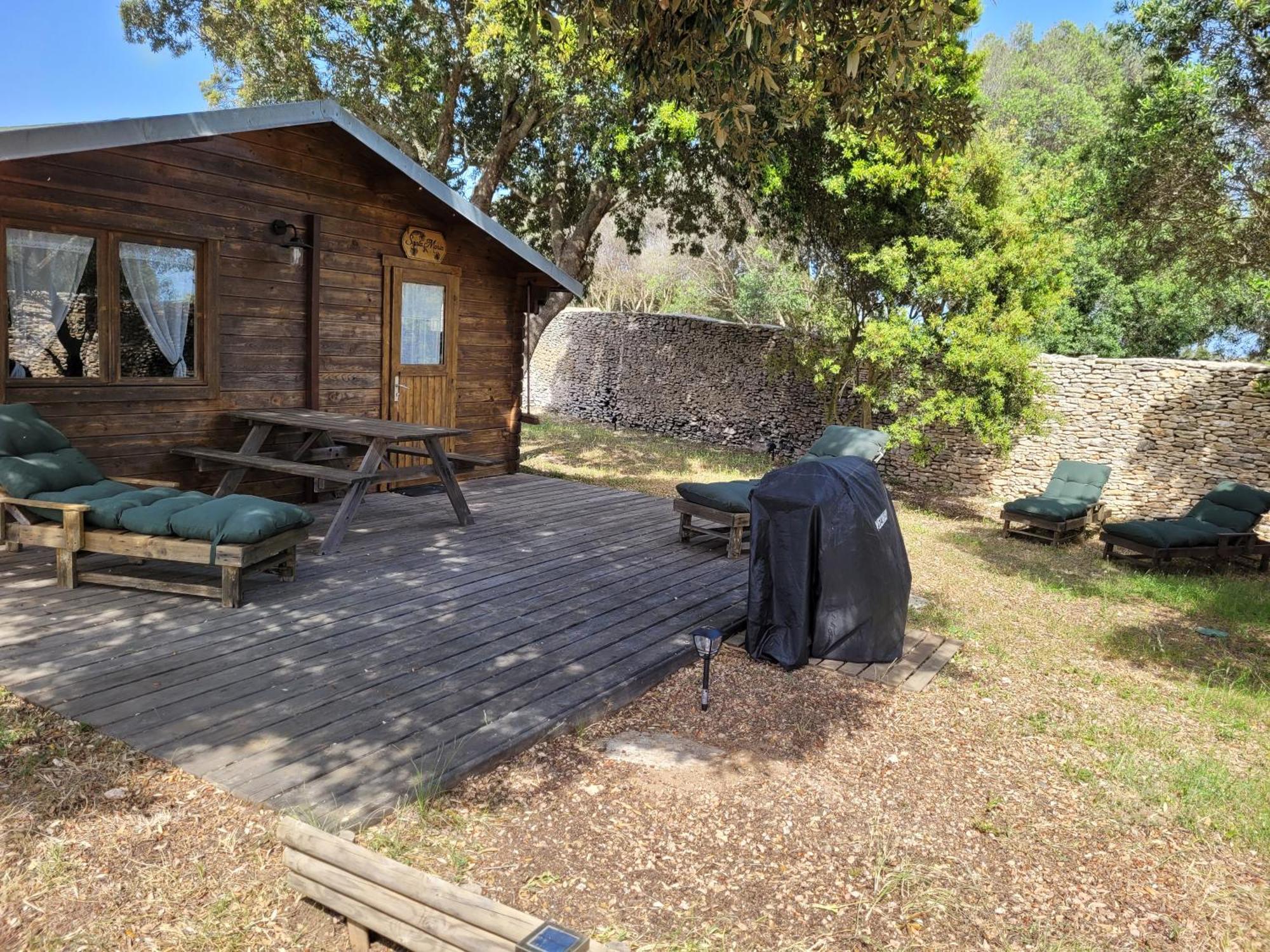 בוניפסיו Chalet Climatise Santa Maria A Bonifacio מראה חיצוני תמונה