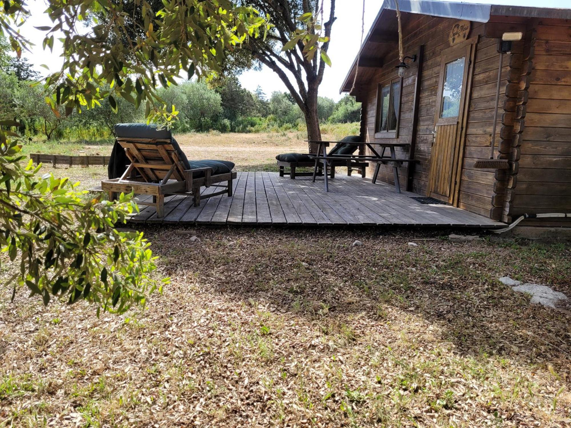 בוניפסיו Chalet Climatise Santa Maria A Bonifacio מראה חיצוני תמונה